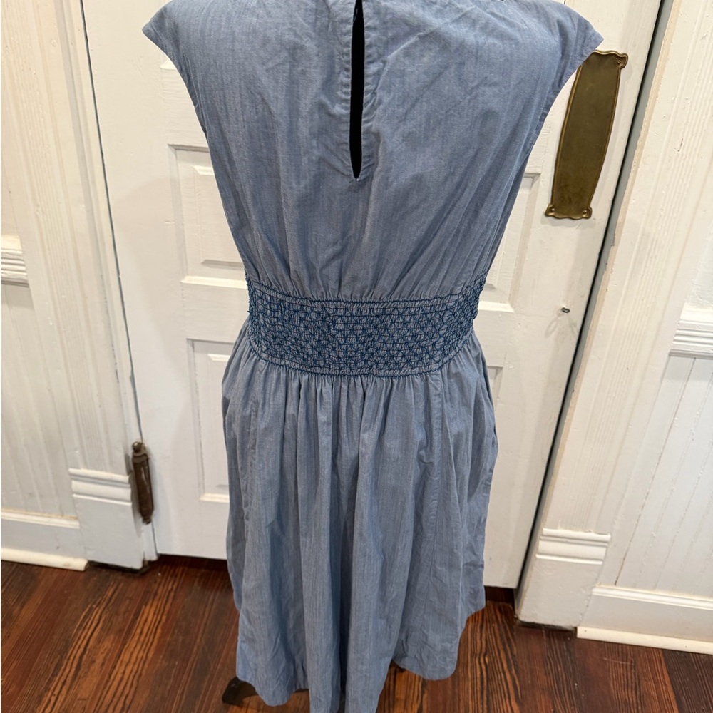 Kate Spade Chambray Dress Size 8 - Picture 4 of 9